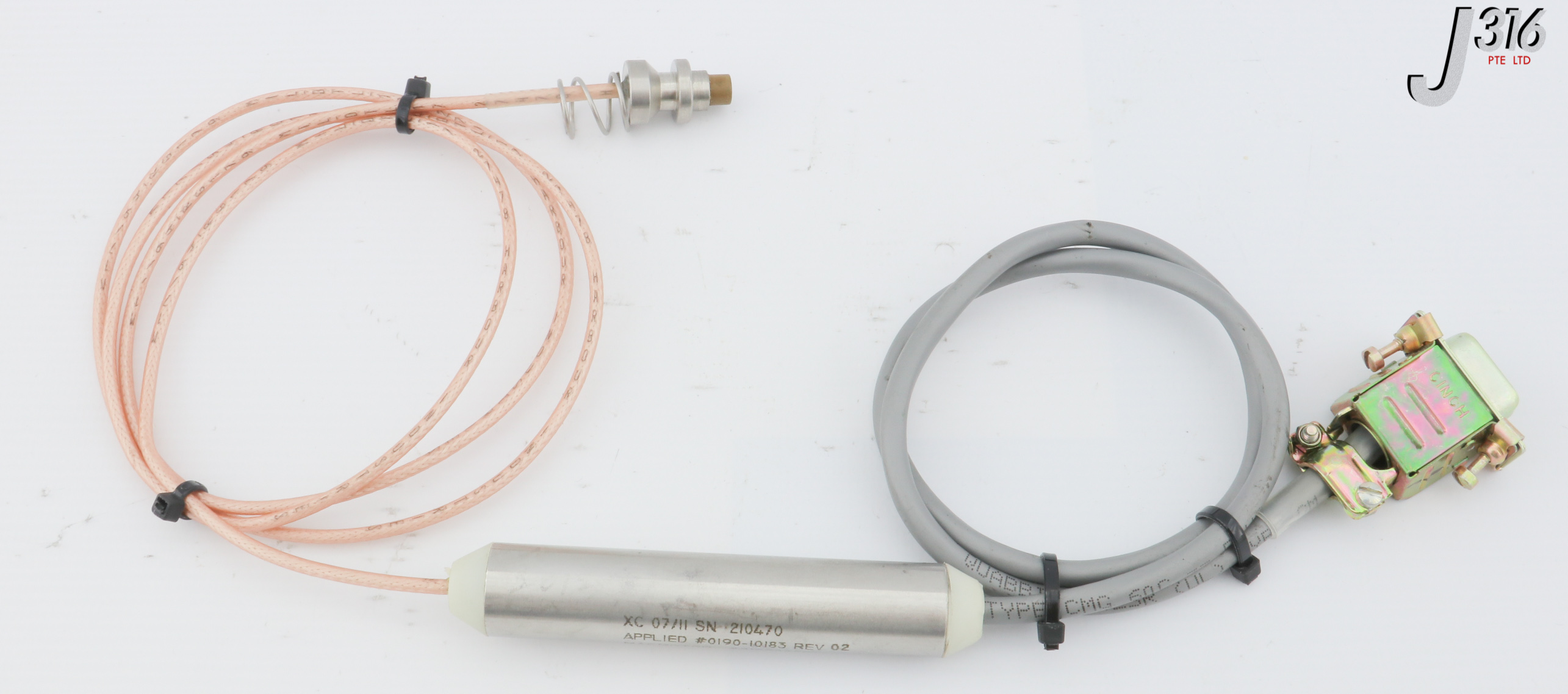 カン 28262 APPLIED MATERIALS SENSOR, INDUCTIVE POSITION SPRING TIP, M